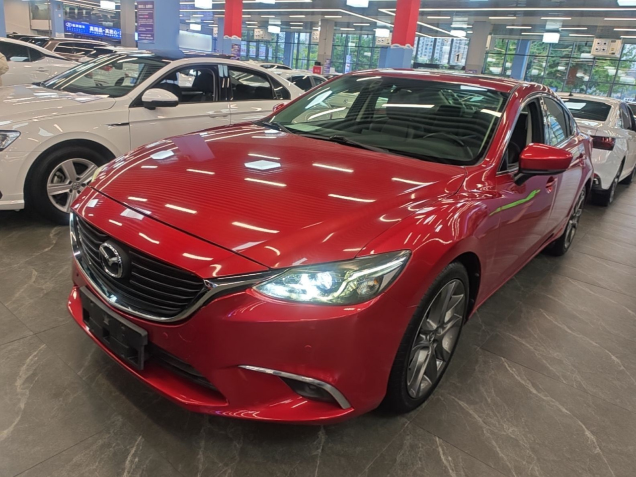 Atenza 2018 2.5L Sport China V