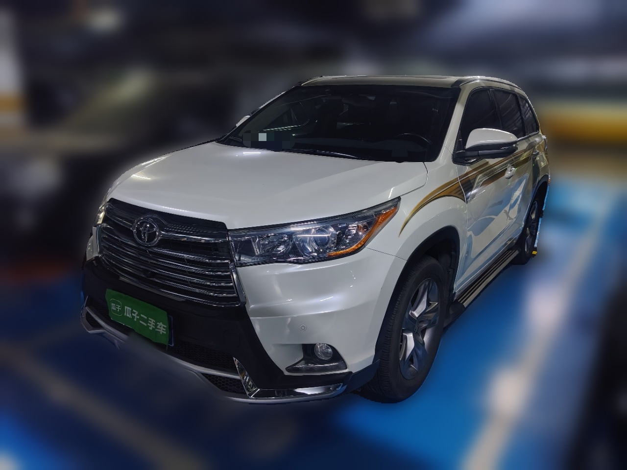 Highlander 2017 2.0T AWD Luxury 7-Seater