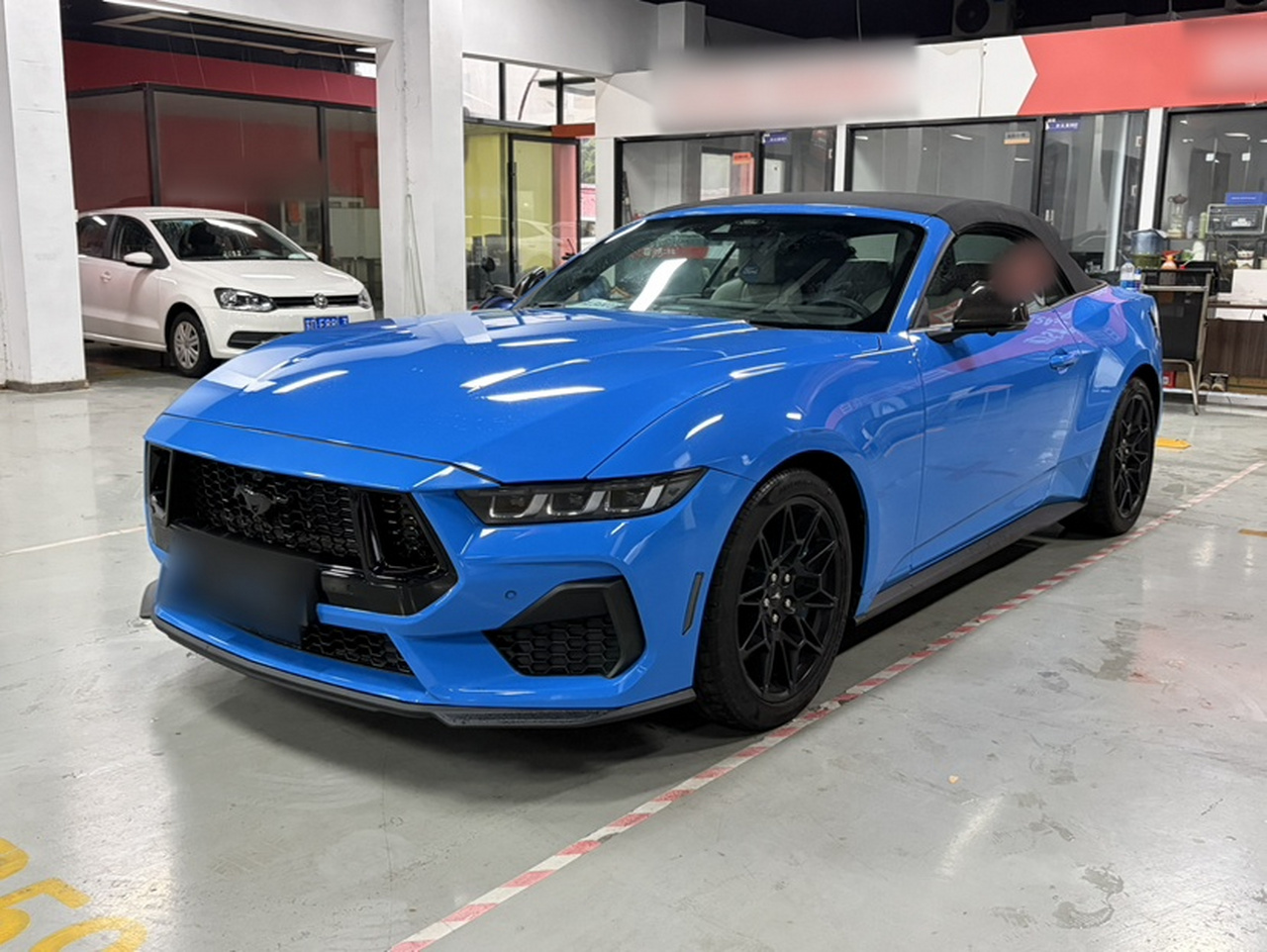 Mustang 2024 2.3T EcoBoost Convertible Sport