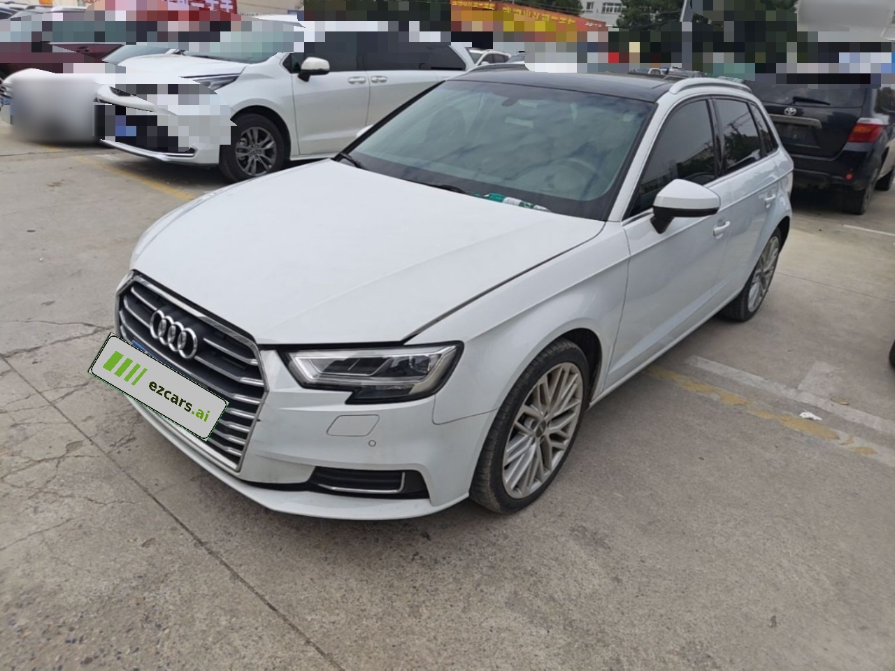 A3 2019 Sportback 35 TFSI China V