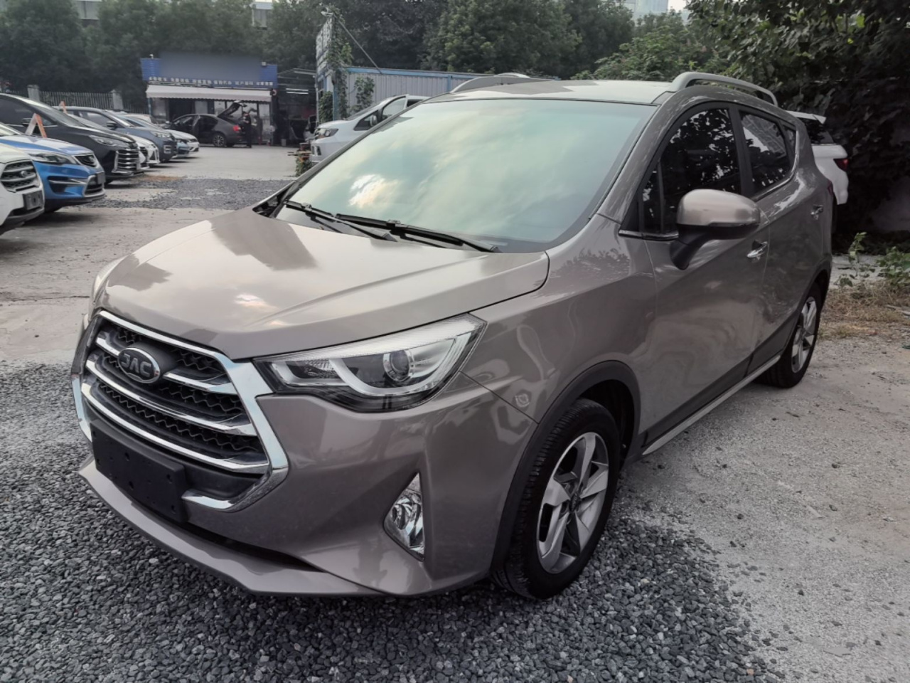 JAC Refine S3 2017 1.6L CVT Luxury Smart