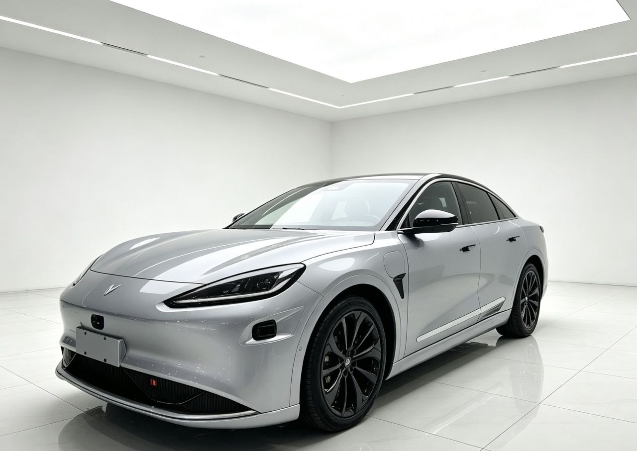 ARCFOX Alfa Romeo S6 2025 602 LiDAR