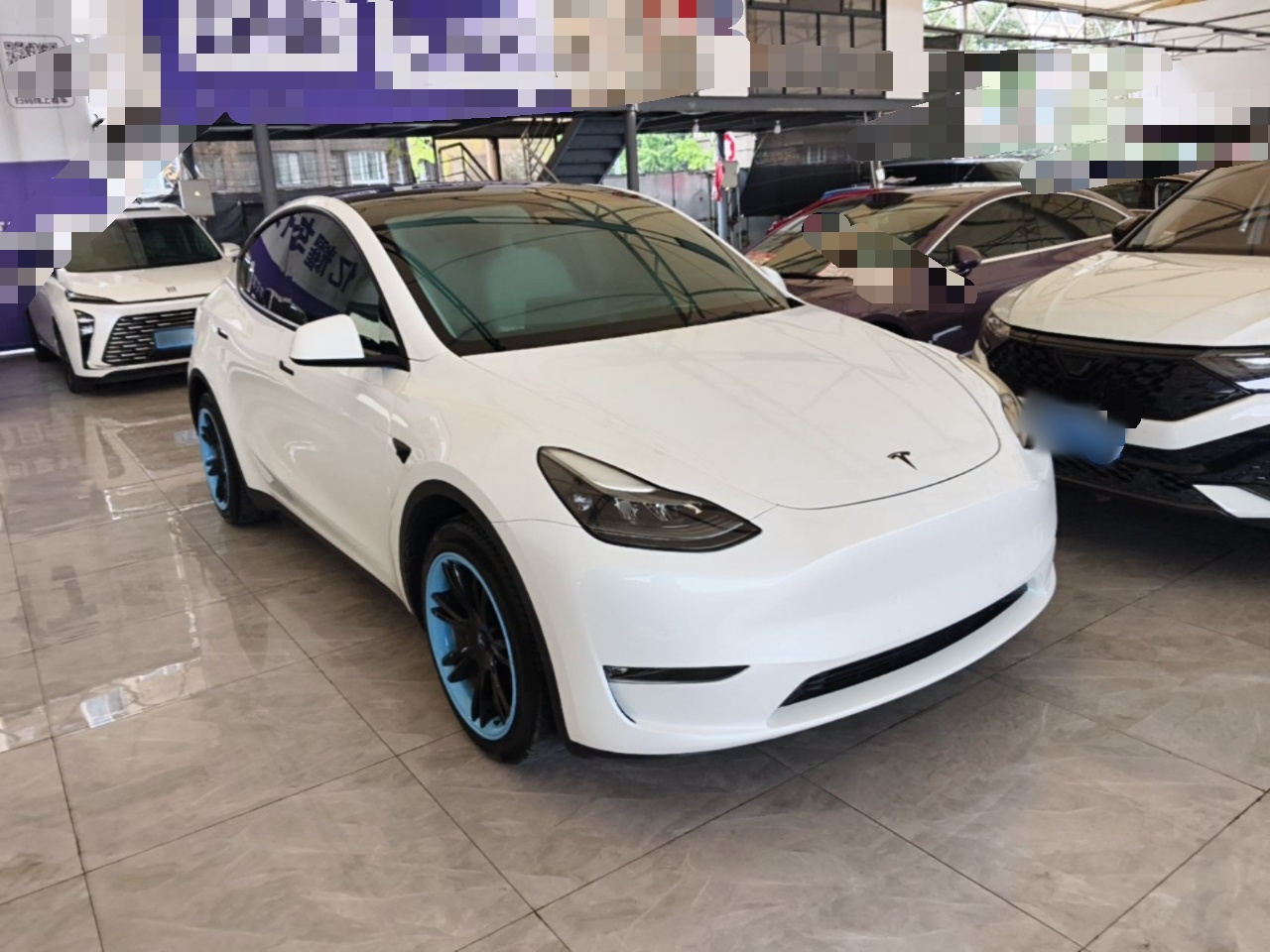 Model Y 2022 Long Range AWD photo 5
