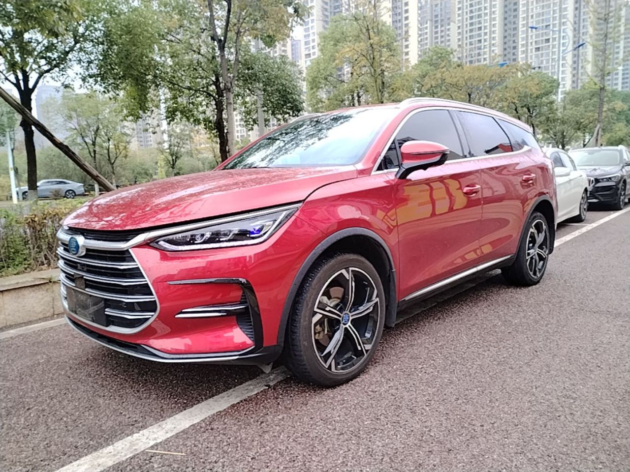 Tang EV 2021 DM-i 112KM Premium
