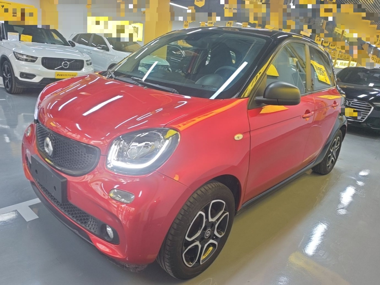 forfour 2017 0.9T 66 Special