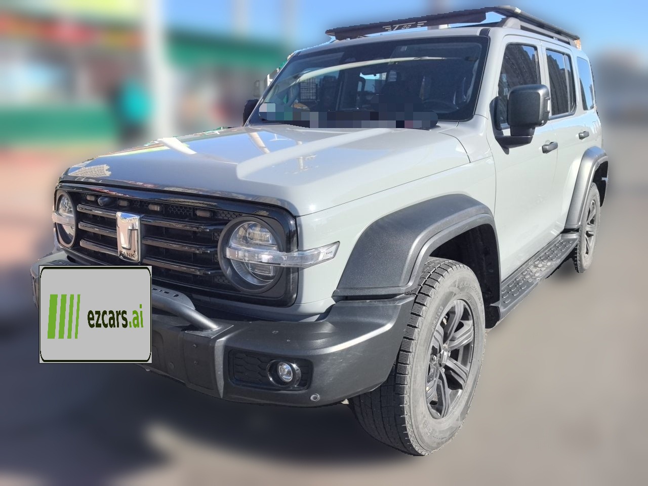 300 2021 Off-road 2.0T Conqueror