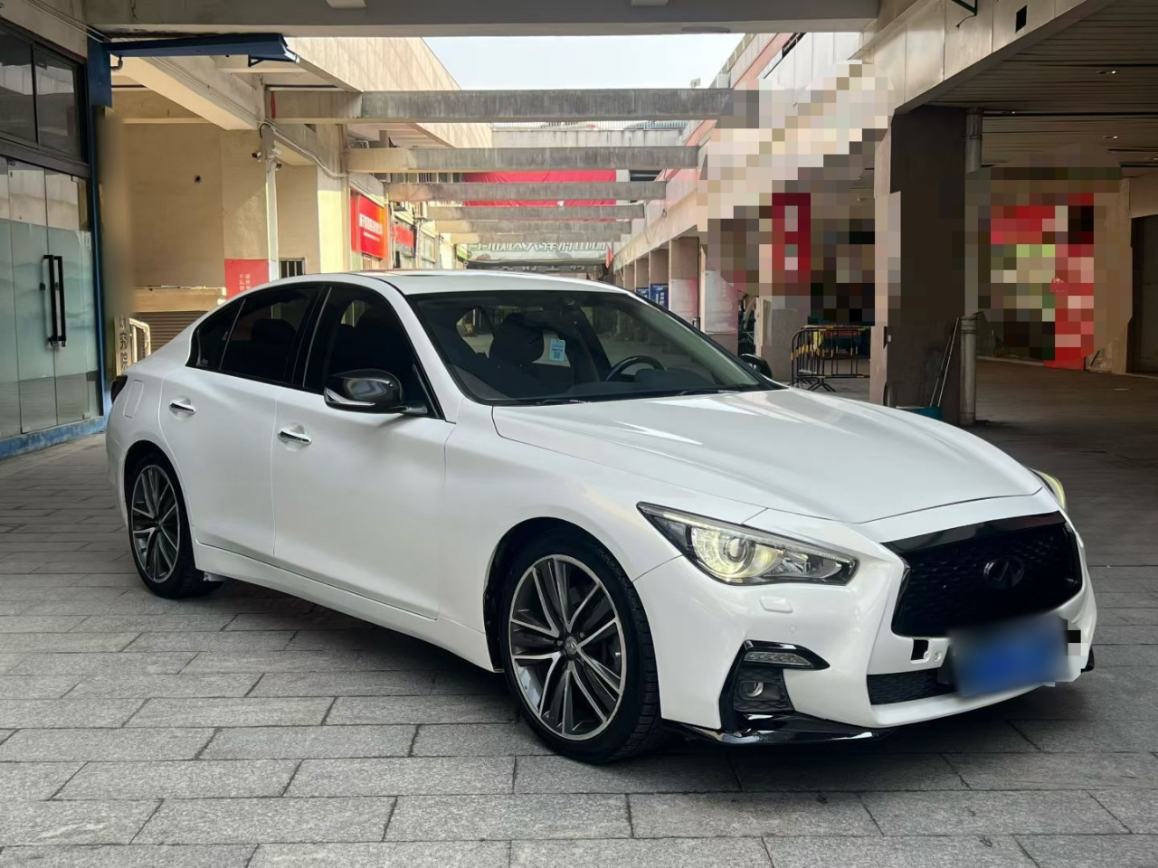 Q50 2014 3.7L Comfort photo 4