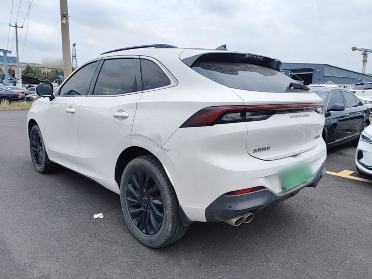 Forthing T5 EVO 2021 1.5TD DCT photo 4