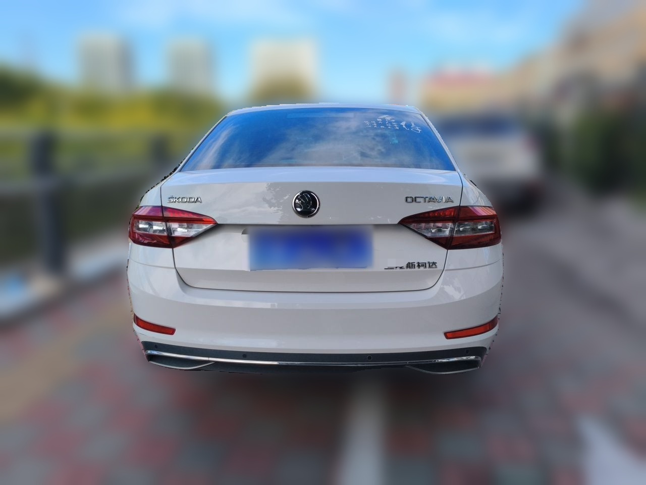 Octavia 2019 1.5L AT Luxury photo 5