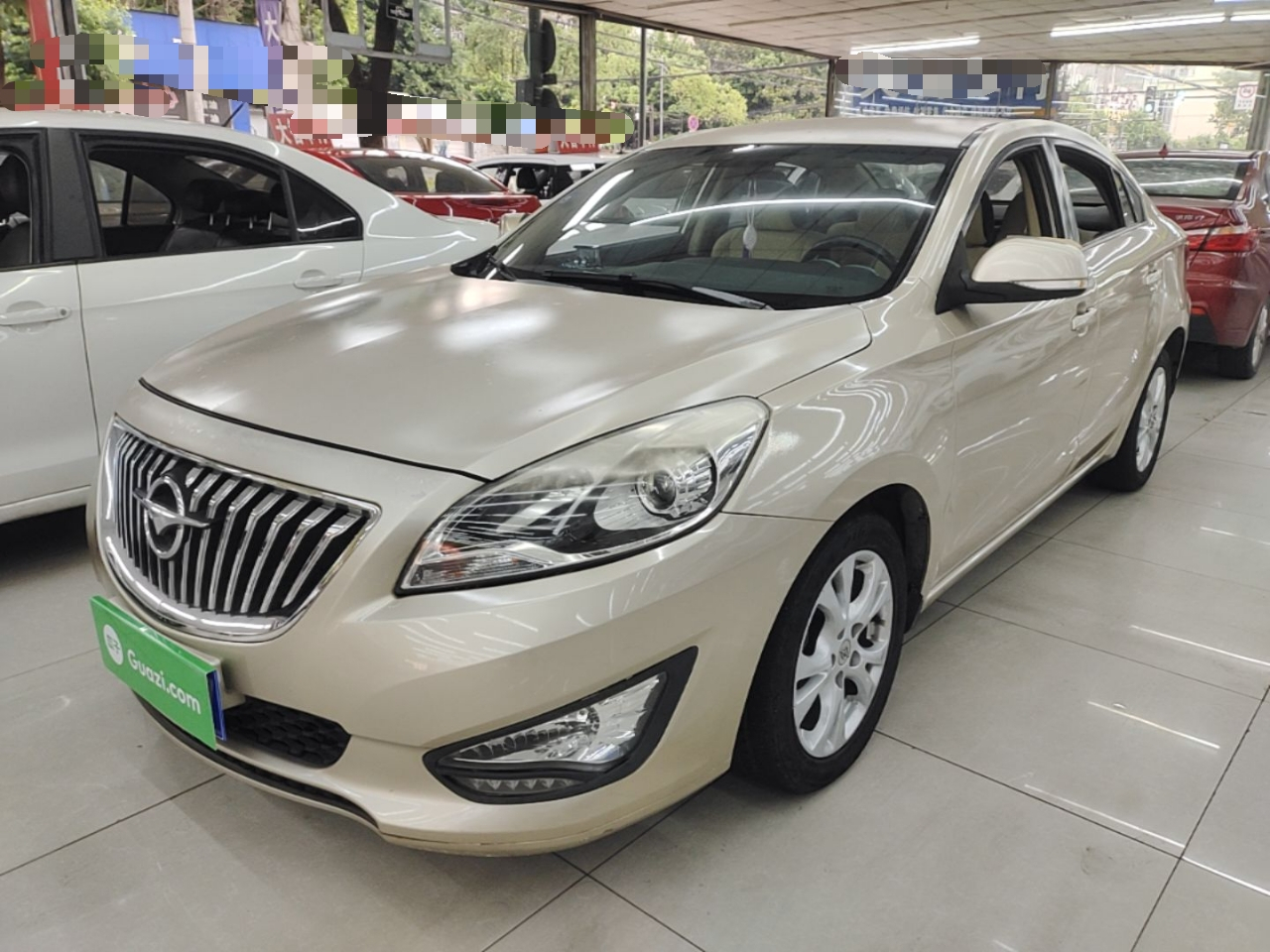 Haima 2014 M5 1.6L AT Elite