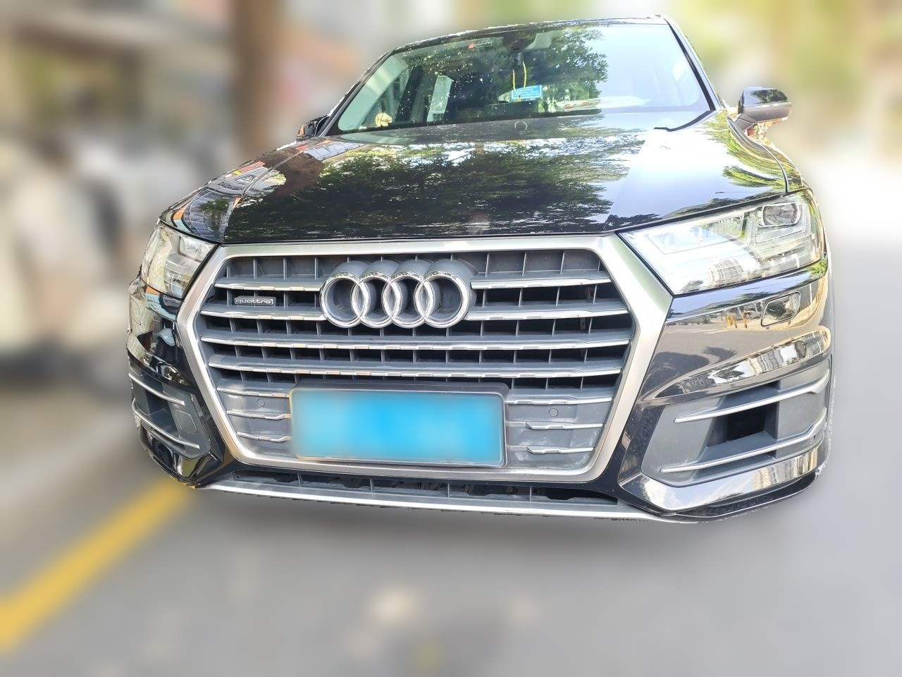 Q7 2019 55 TFSI Tech photo 2