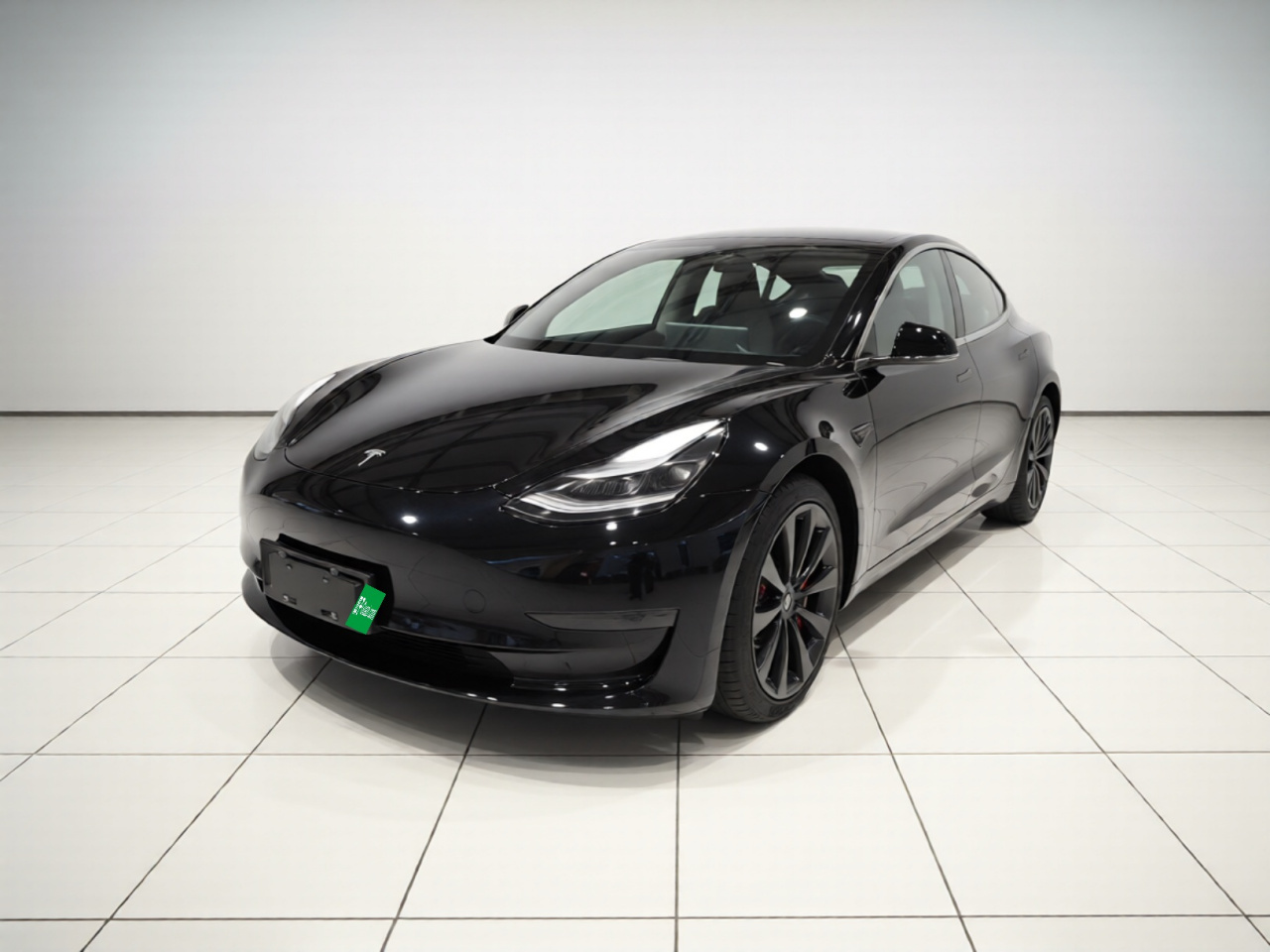 Model 3 2021 Standard Range RWD Upgraded 3D6
