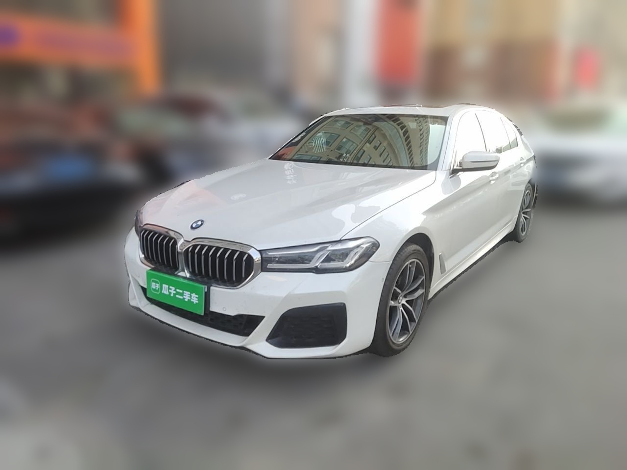 5 Series 2021 525Li M Sport Package