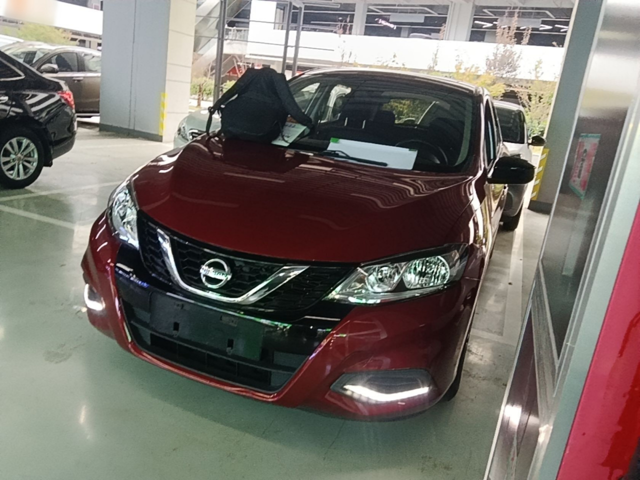 Tiida 2021 1.6L CVT