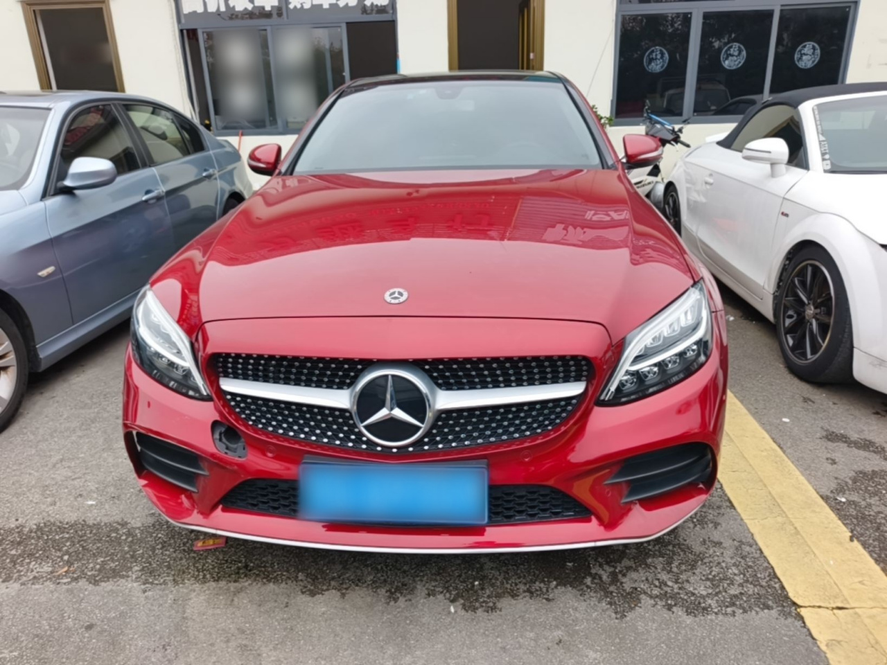C-Class 2020 Facelift C 260 L Sport photo 2