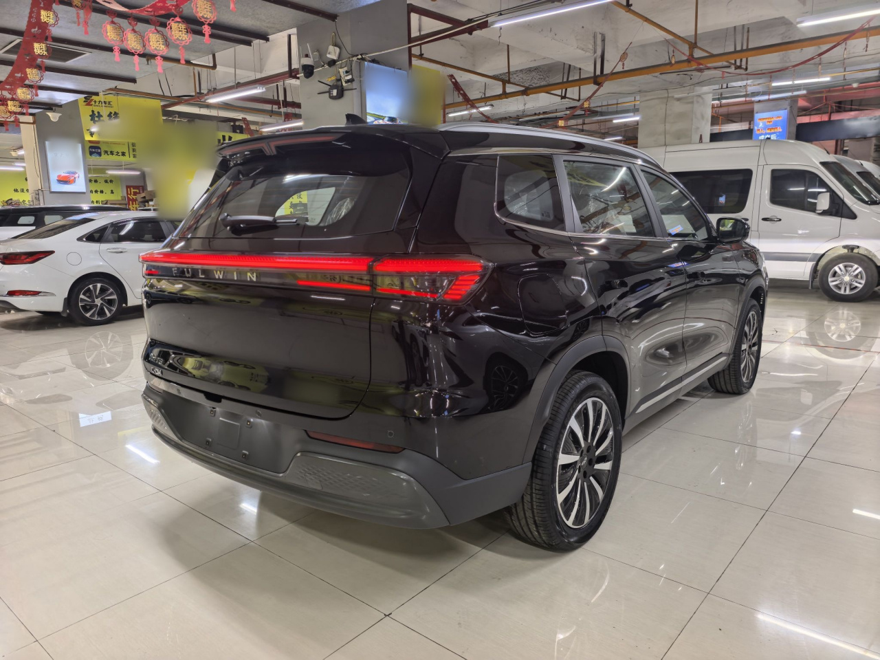 Fulwin T8 2025 1.5T 130km Exclusive 5-Seater photo 4