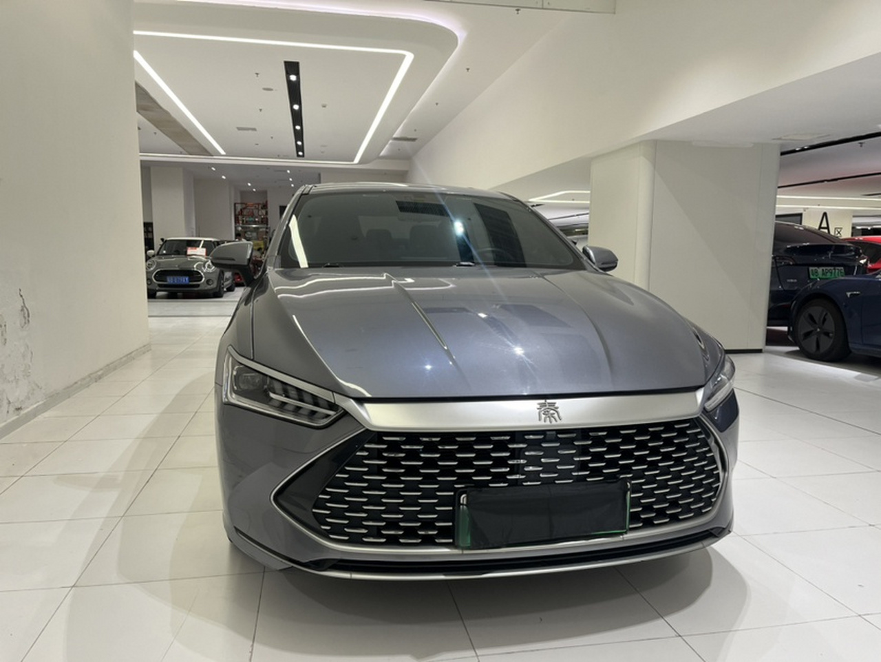 Qin PLUS 2021 DM-i 55KM Flagship photo 2