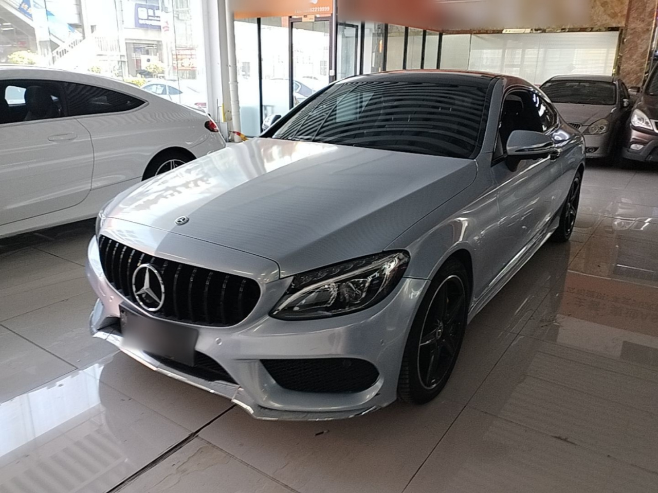 C-Class Imported 2018 C 200 Coupe