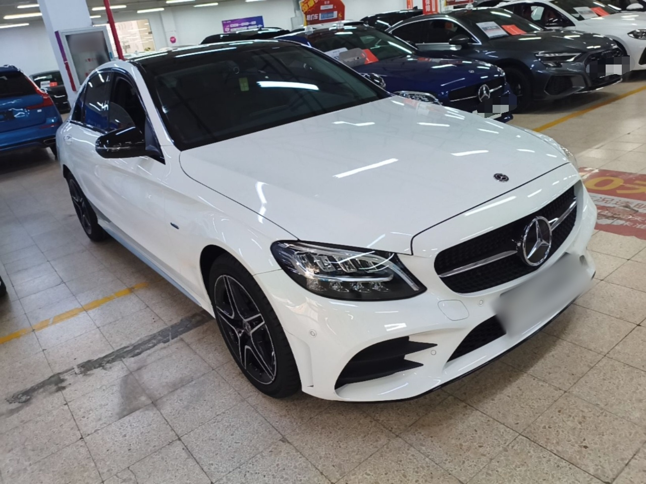 C-Class 2021 C 260 L Sport Starlight Edition photo 3