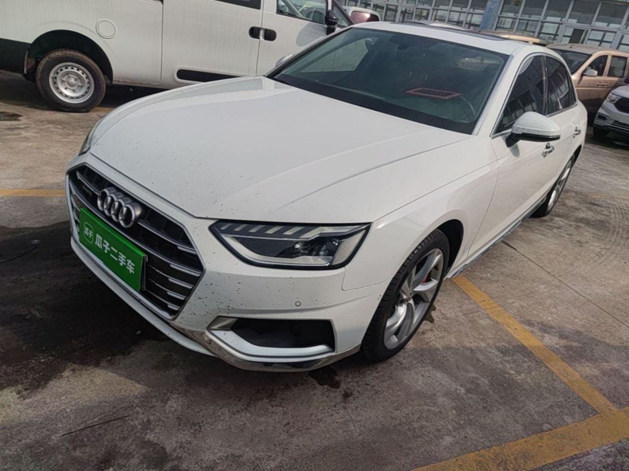 A4L 2020 40 TFSI quattro Luxury