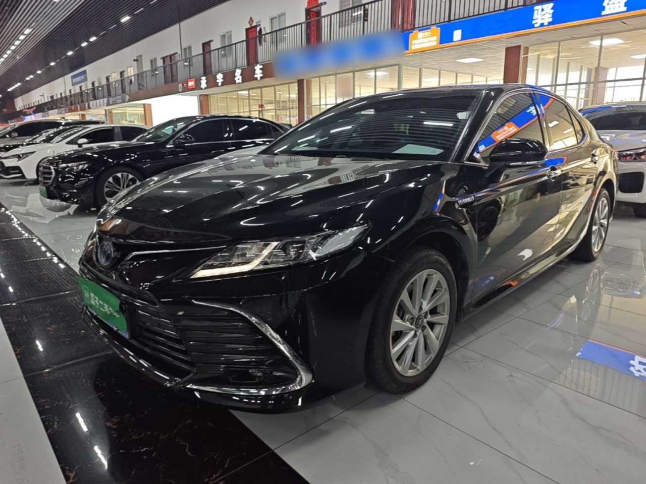 Camry 2021 Hybrid 2.5HGVP Leading