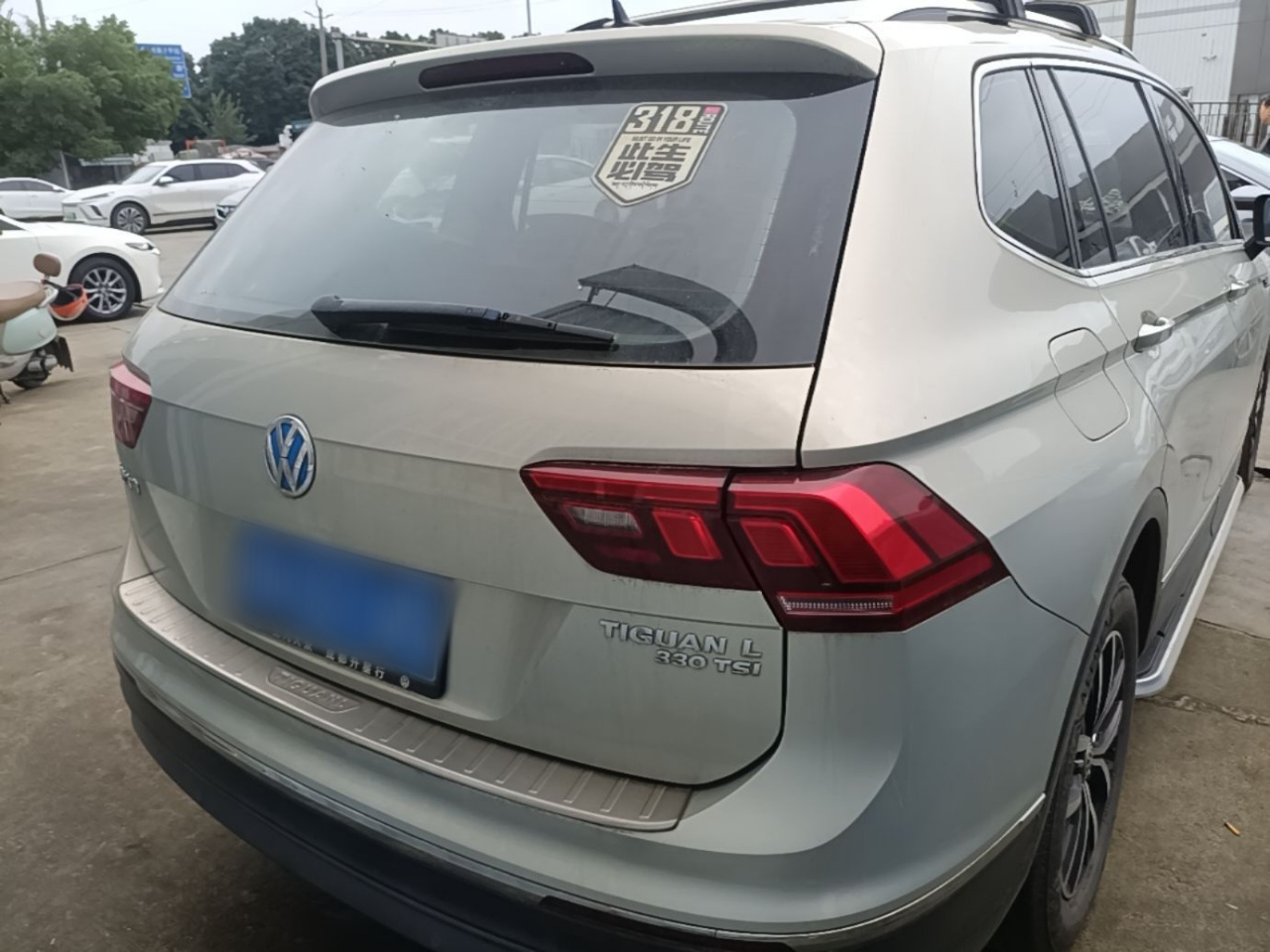 Tiguan L 2018 Facelift 330TSI AT RWD Luxury photo 5