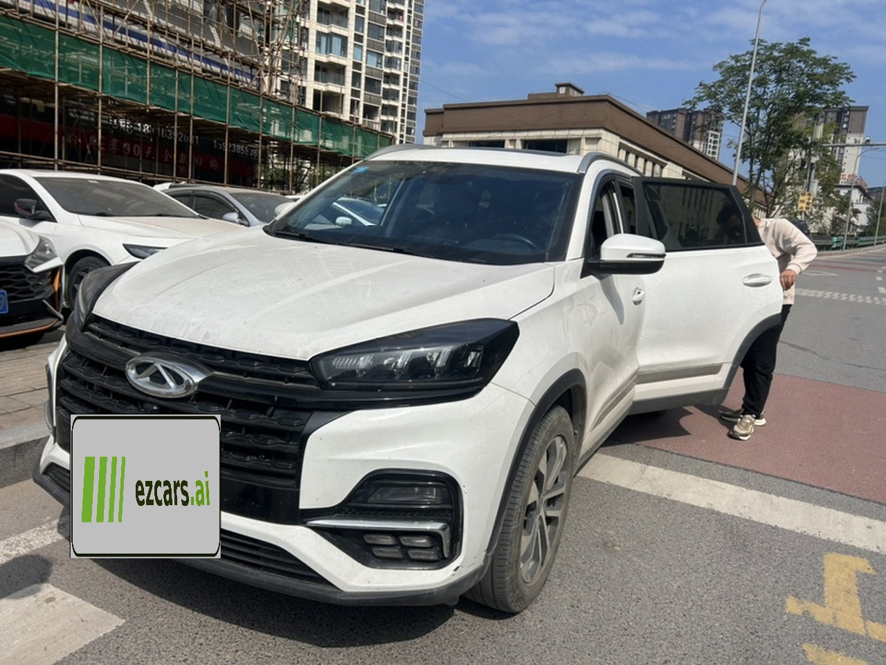 Tiggo 8 2024 Honor 230TCI MT Advanced 7-Seater