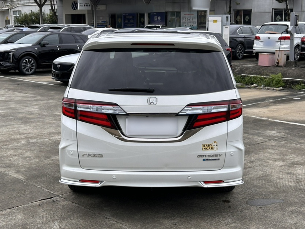 Odyssey 2019 2.0L Exclusive photo 4