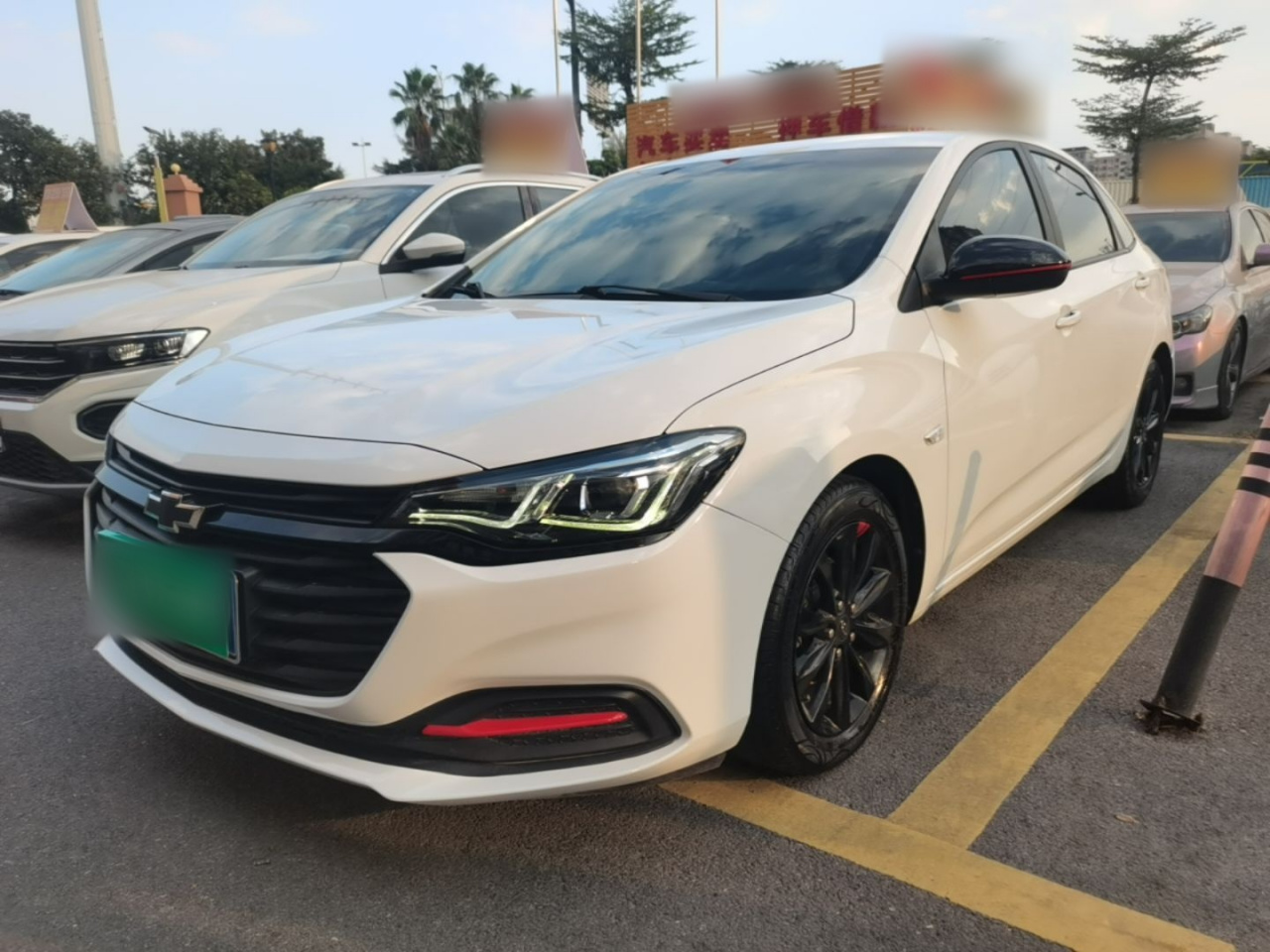 Cruze 2019 Redline 320T DCT China VI