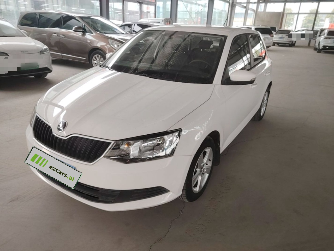 Fabia 2017 1.4L AT