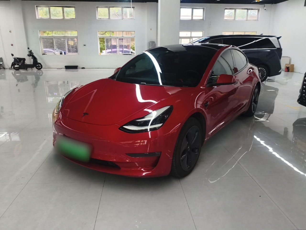 Model 3 2020 Facelift Long Range RWD