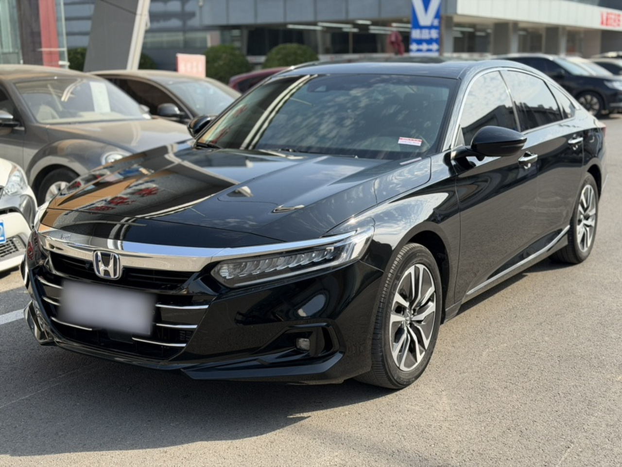 Accord 2022 Hybrid 2.0L