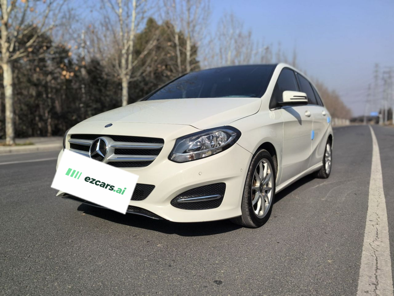 B-Class 2015 B 200 Dynamic