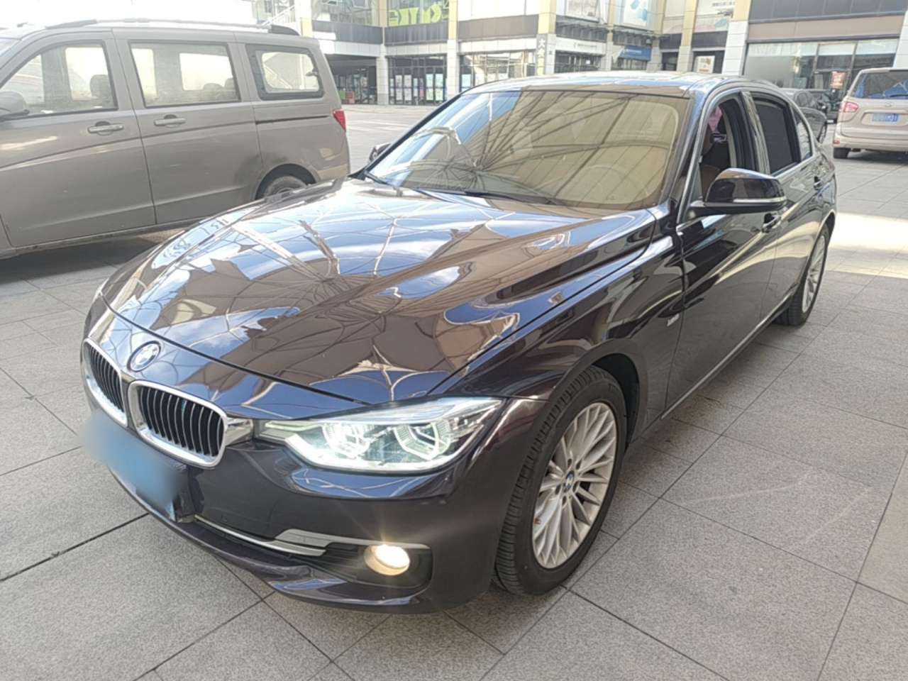 3 Series 2016 320Li Luxury Design Package