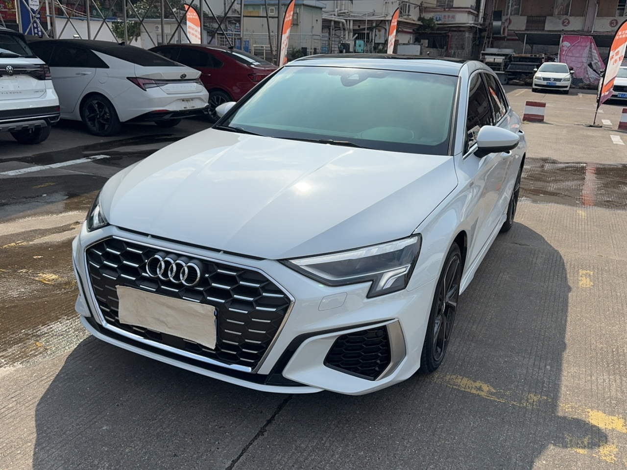 A3 2021 Sportback 35 TFSI Fashion Sport
