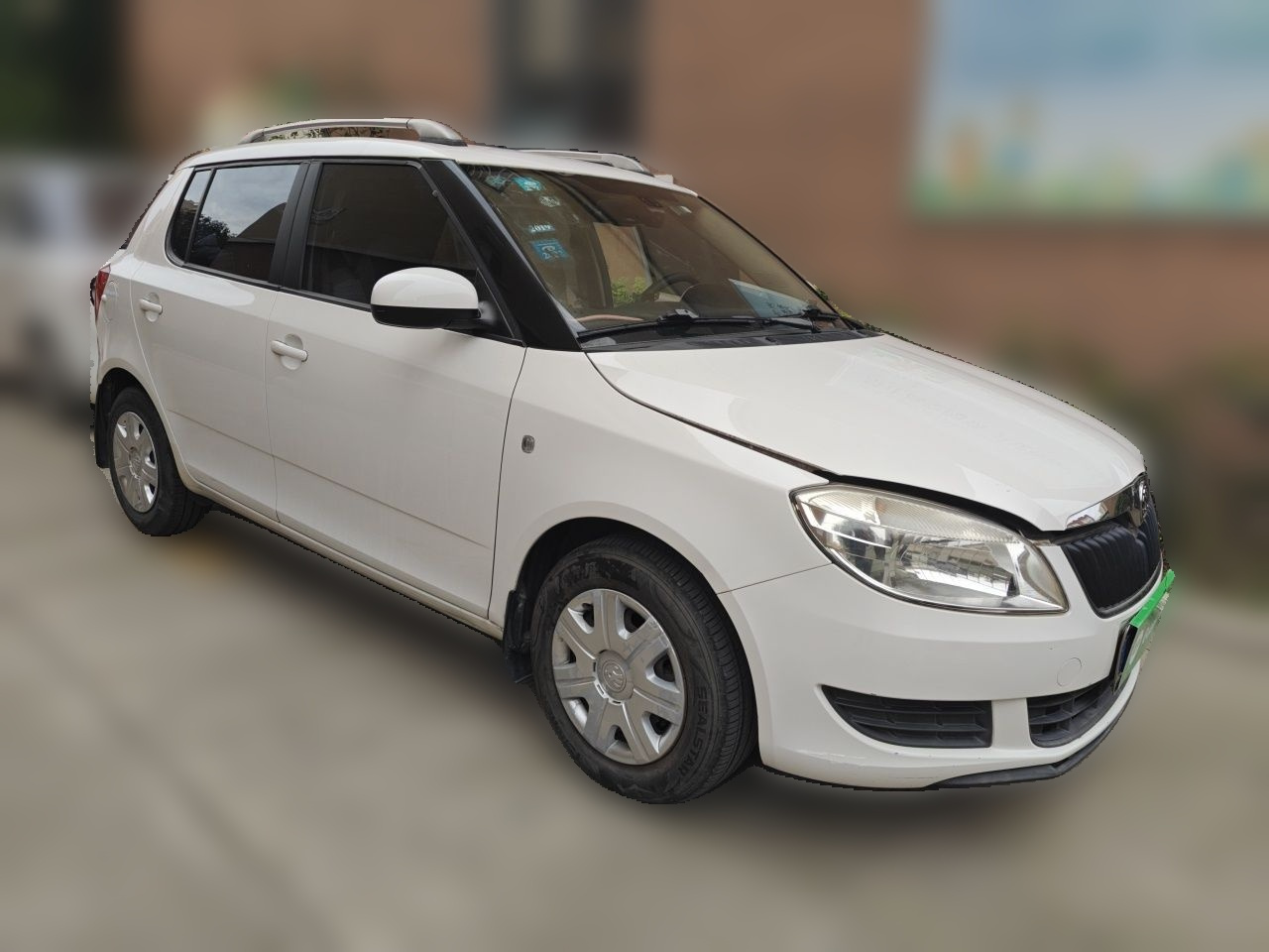 Fabia 2014 1.4L MT photo 3