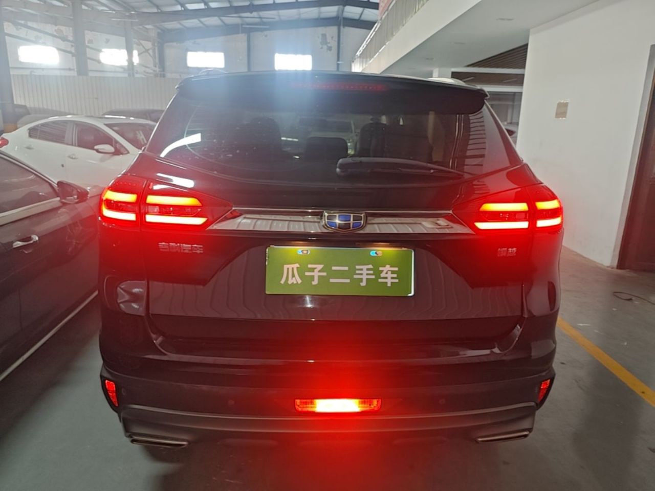 Boyue 2018 1.8TD AT RWD Connected 4G photo 5