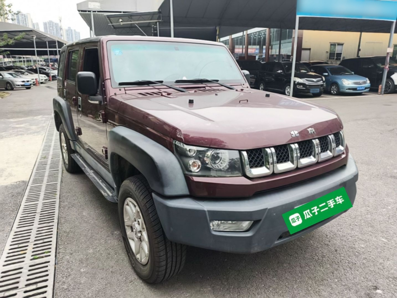 BJ40 2016 40L 2.0T MT AWD Premium photo 3