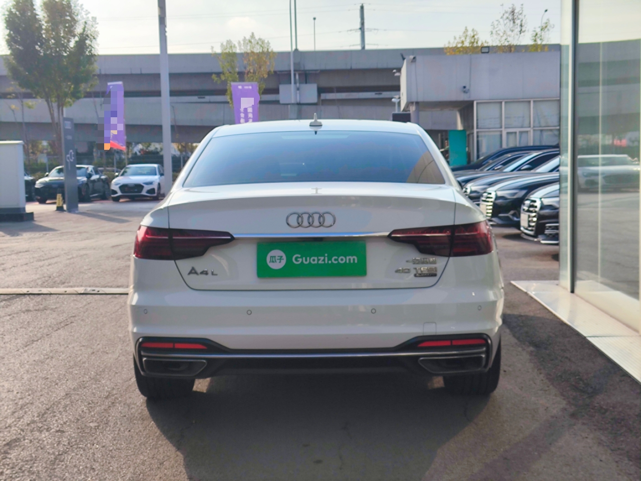 A4L 2020 40 TFSI quattro Luxury photo 5