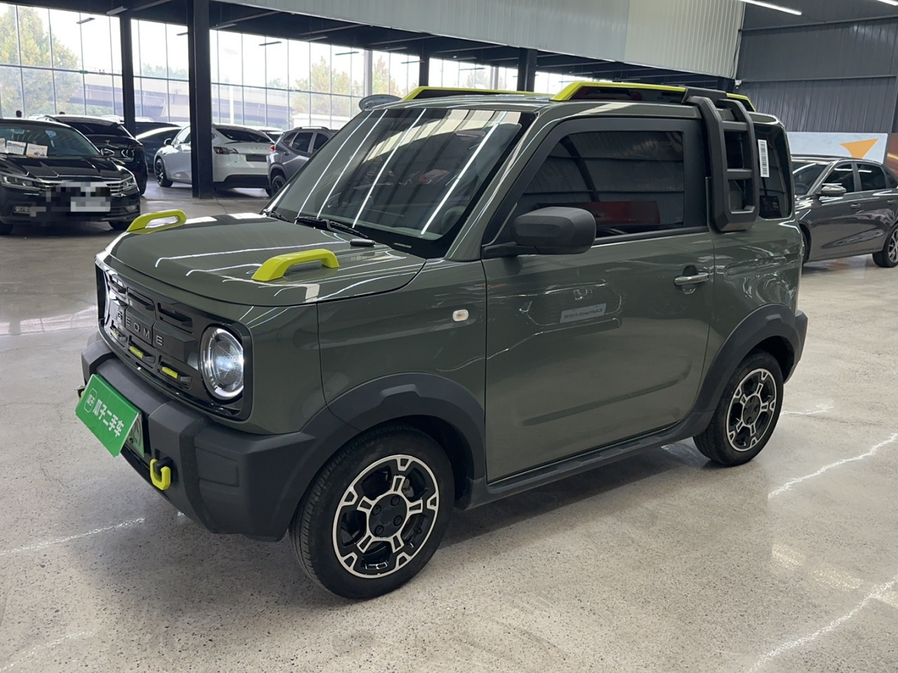 2025 210km Panda