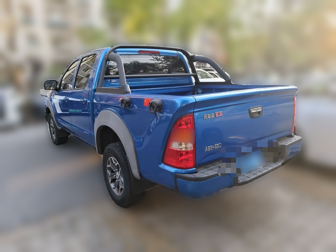 Foton 福田 2018款 2.4L E5 两驱舒适型4G69S4M photo 4