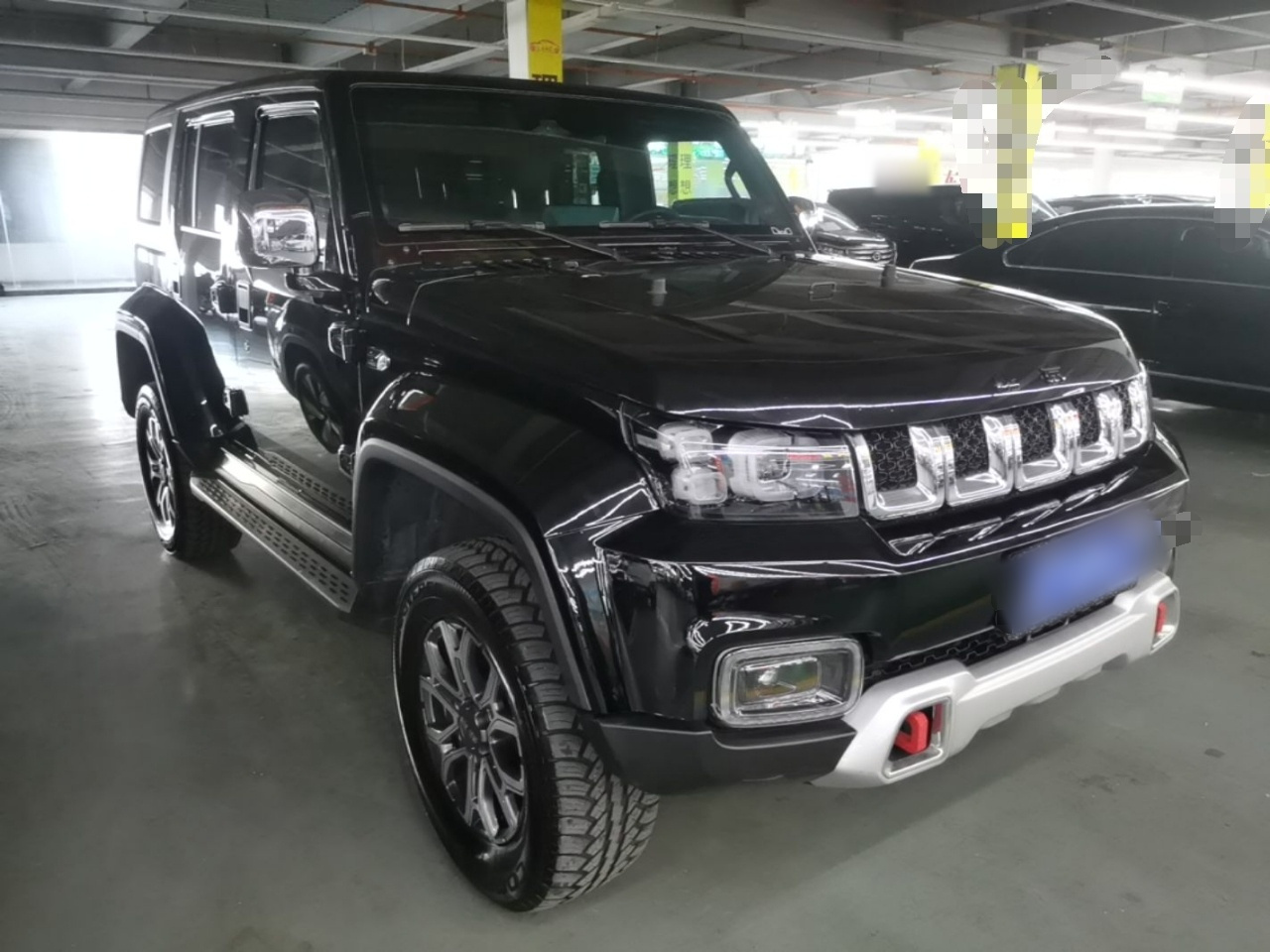 BJ40 2023 2.0T AT AWD photo 3