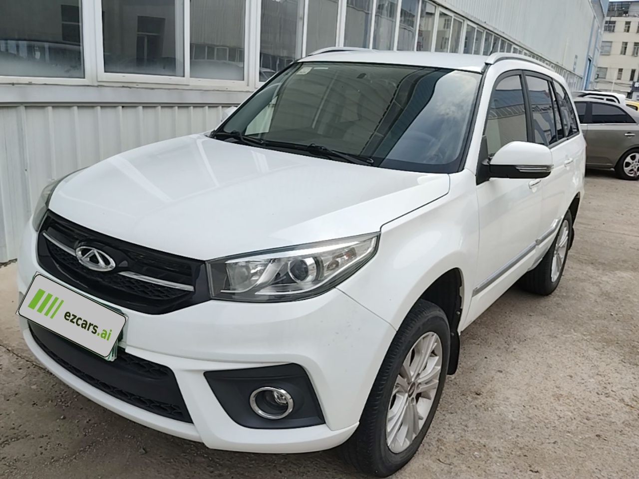 Tiggo 3 2016 1.6L CVT