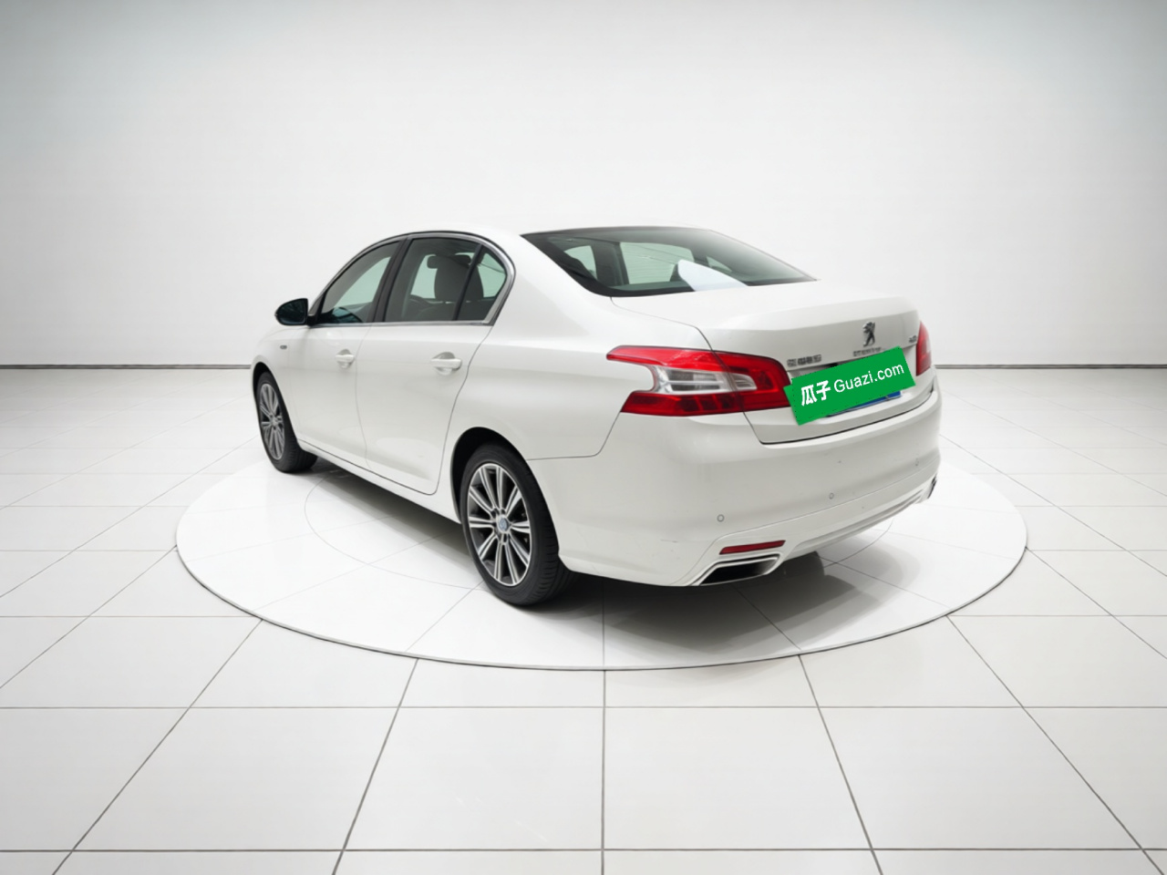 408 2018 Facelift 350THP AT Luxury photo 4