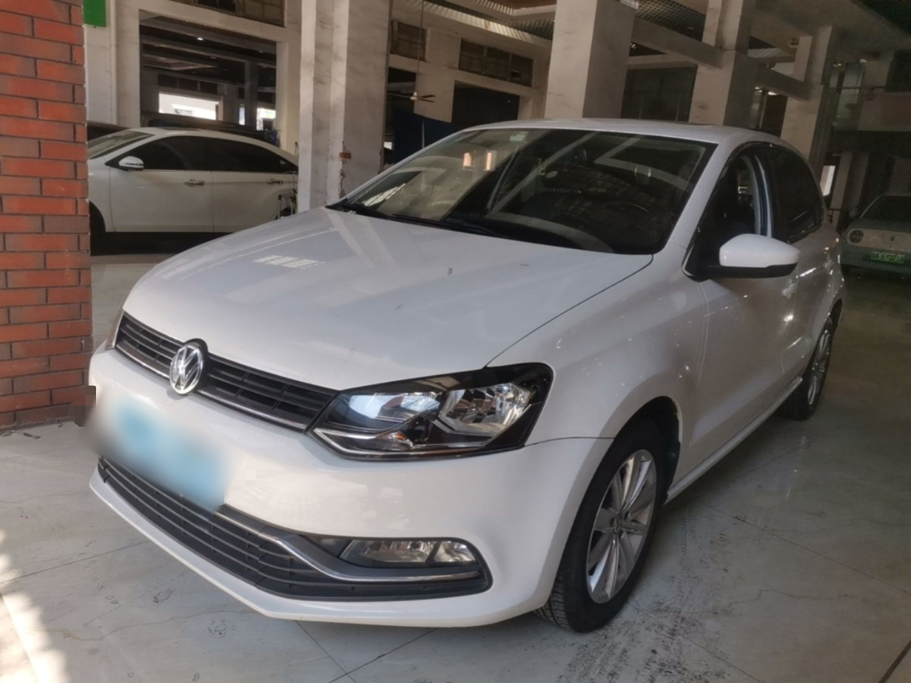 Polo 2016 1.6L AT Comfort