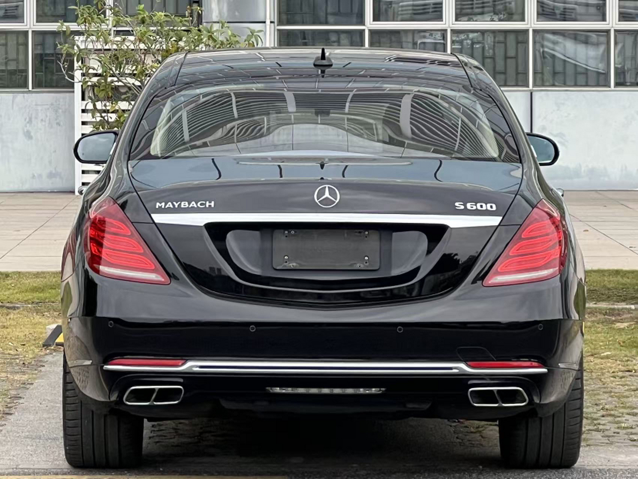 Maybach S-Class 2017 S 600 photo 4