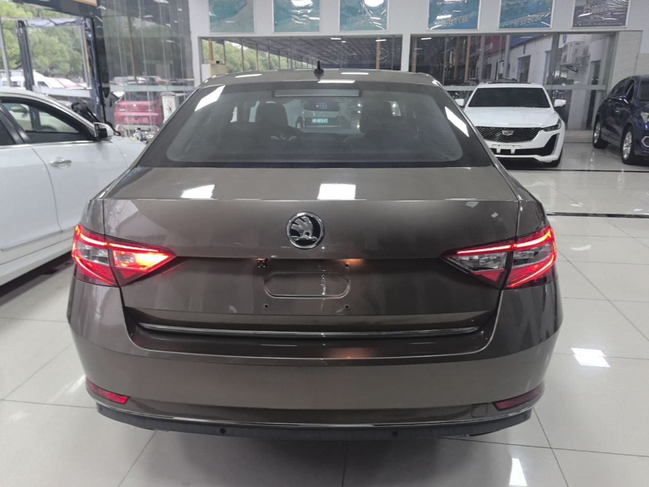 Superb 2018 TSI330 DSG Luxury China V photo 5