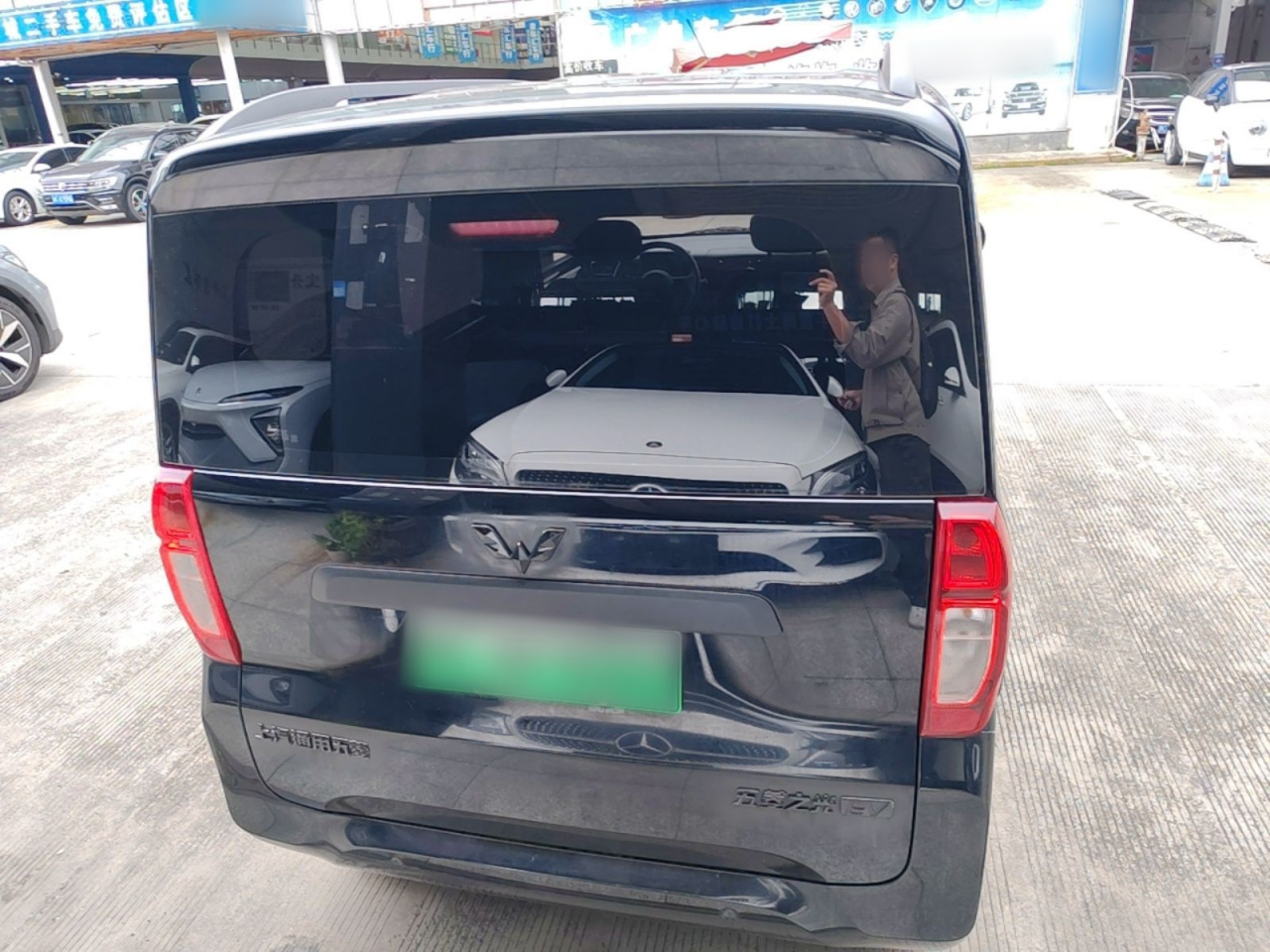 Wuling Zhiguang EV 2025 201km Comfort photo 5