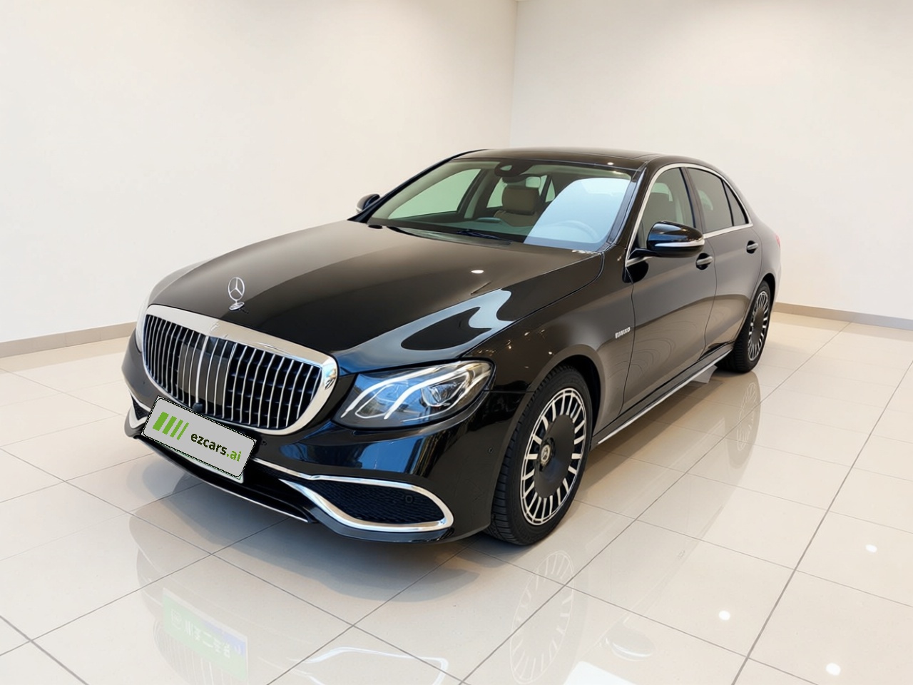 E-Class 2018 E 200 L Sport 4MATIC