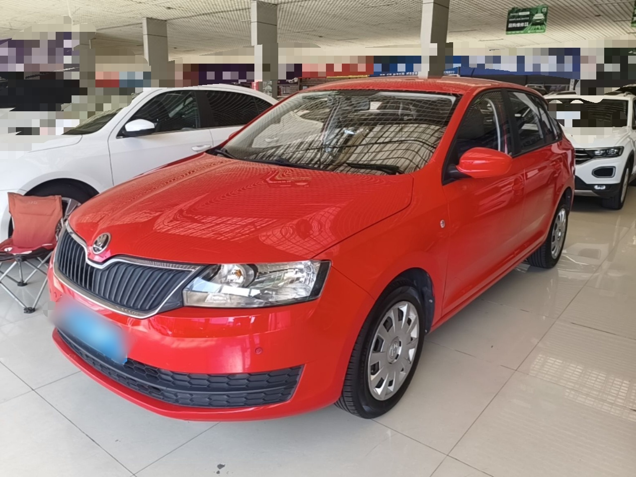 Rapid Spaceback 2016 Facelift 1.4L MT